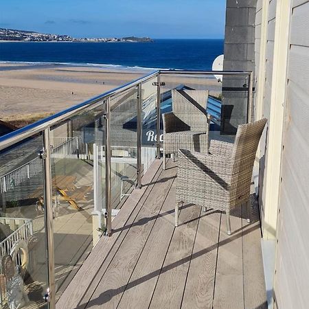 Sandy Bay Apartment, St Ives Bay, Hayle Eksteriør billede