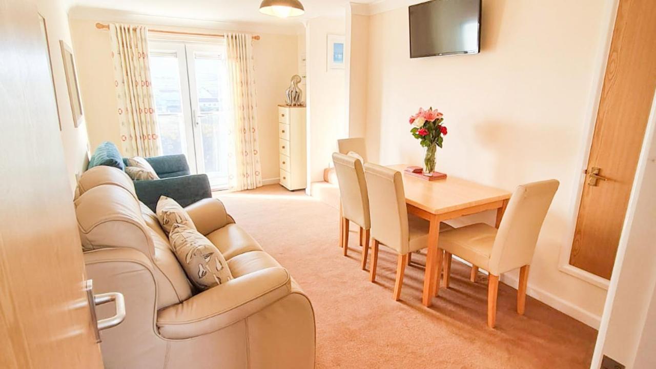 Sandy Bay Apartment, St Ives Bay, Hayle Eksteriør billede