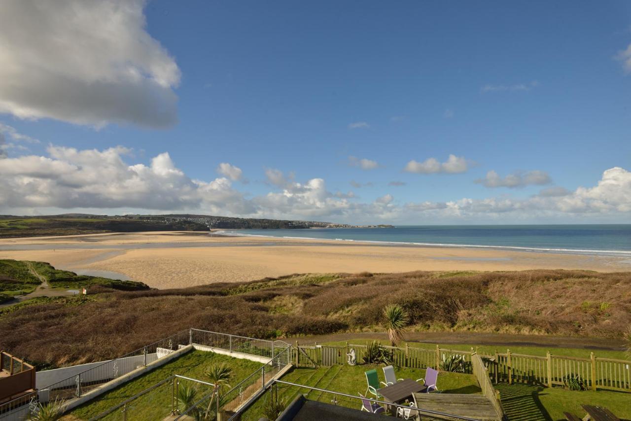 Sandy Bay Apartment, St Ives Bay, Hayle Eksteriør billede