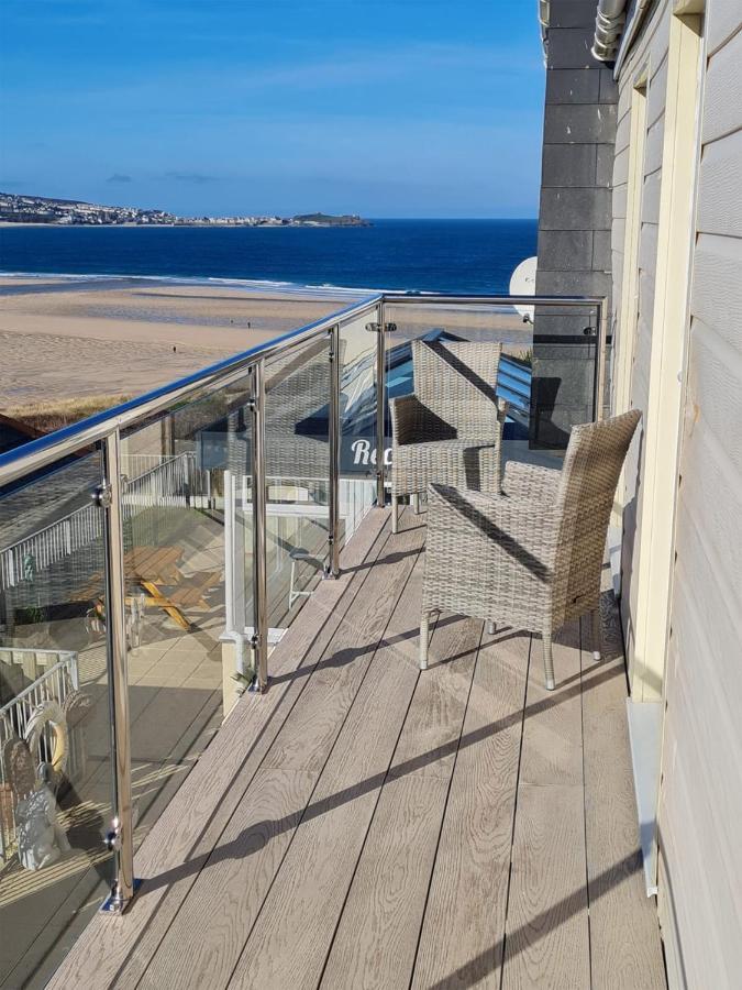 Sandy Bay Apartment, St Ives Bay, Hayle Eksteriør billede