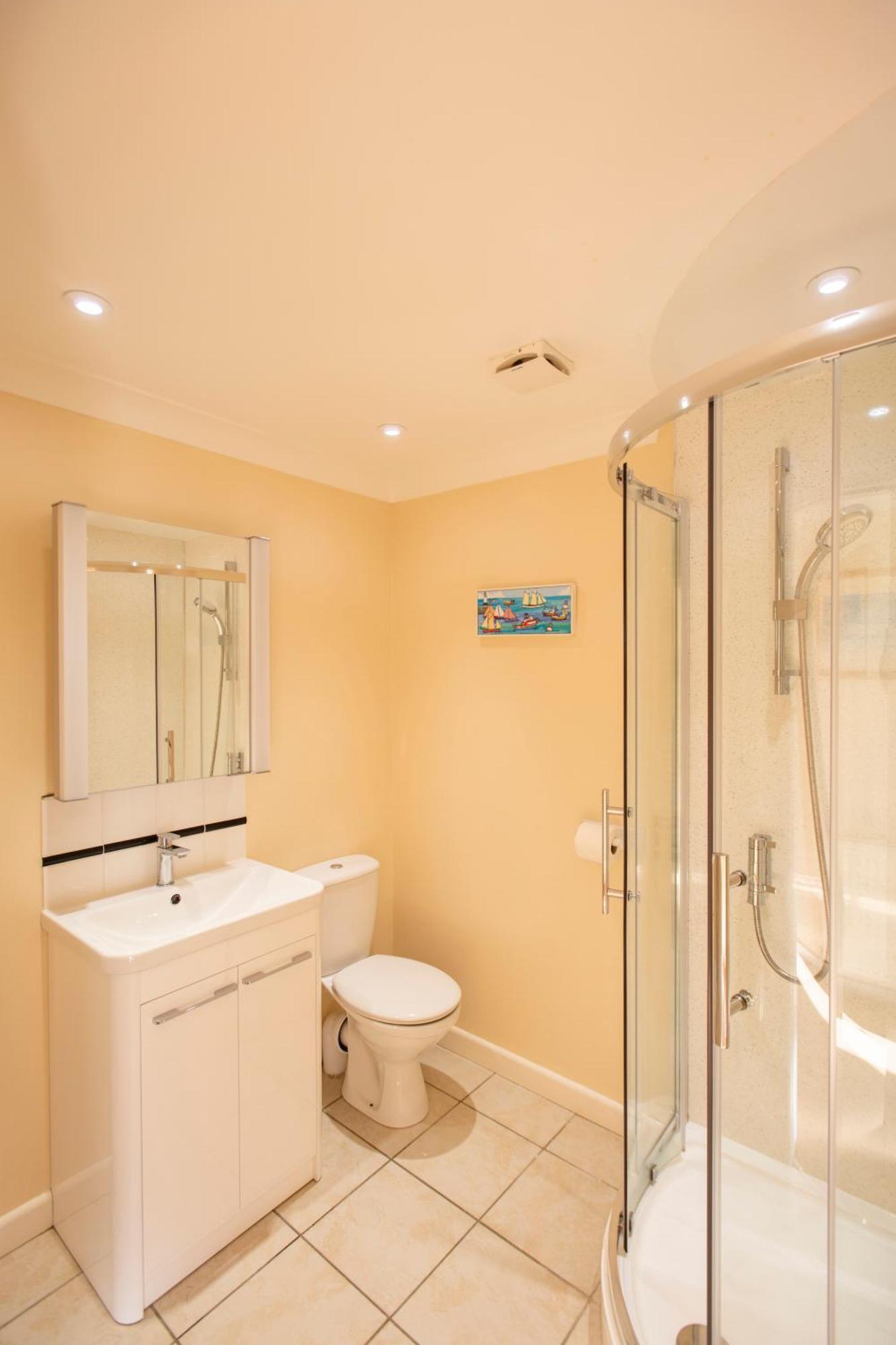 Sandy Bay Apartment, St Ives Bay, Hayle Eksteriør billede