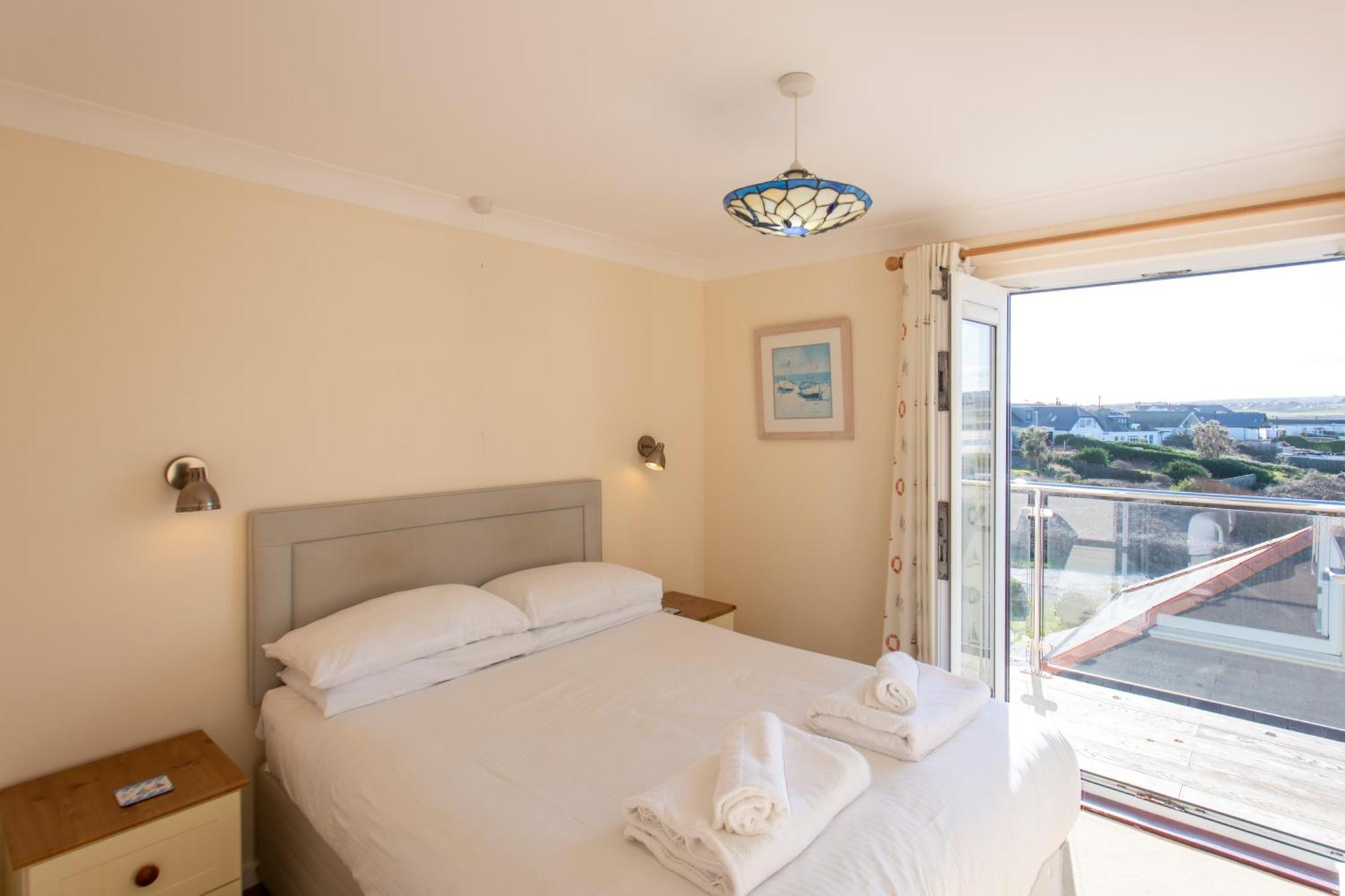 Sandy Bay Apartment, St Ives Bay, Hayle Eksteriør billede